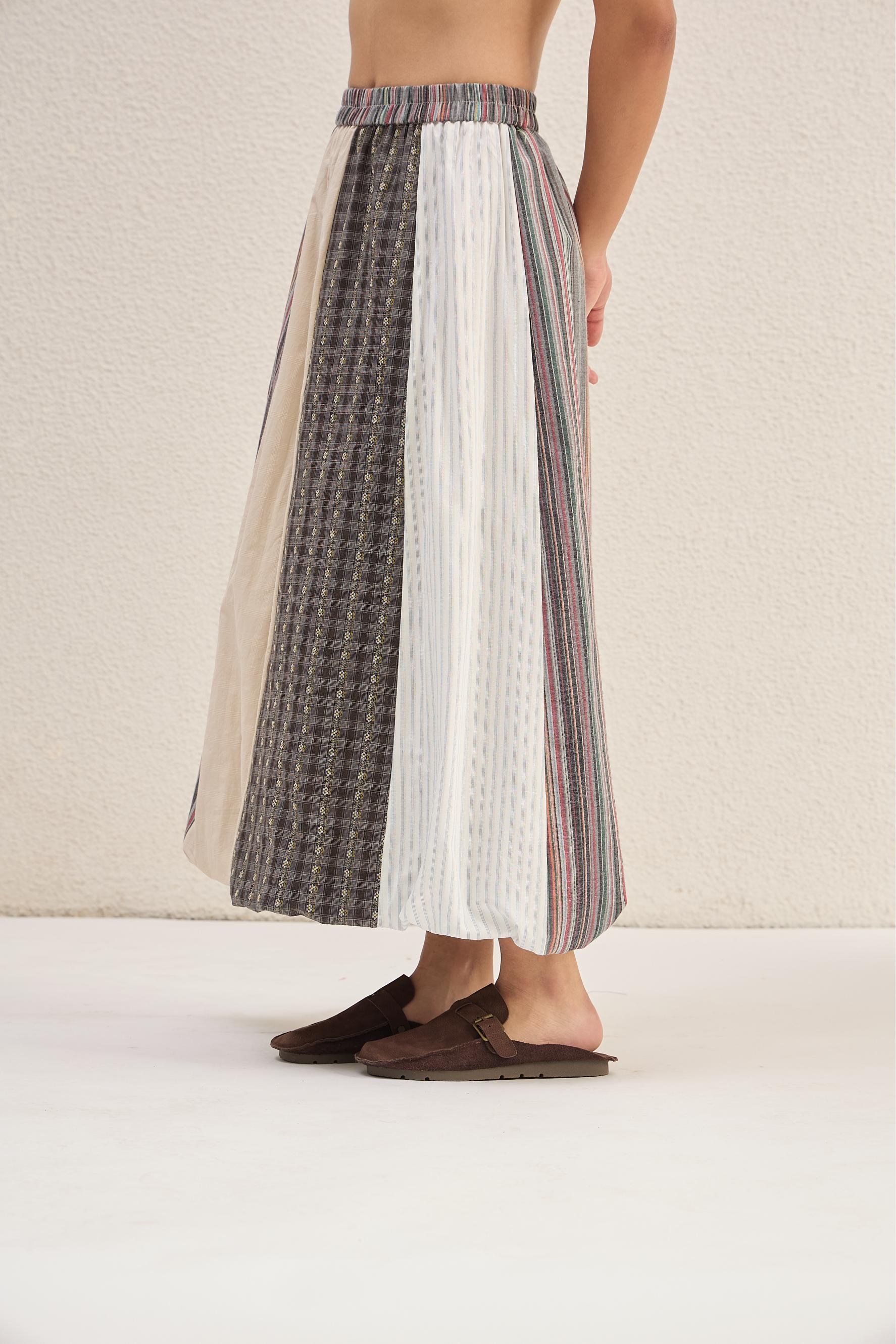 Panel Paradox Skirt