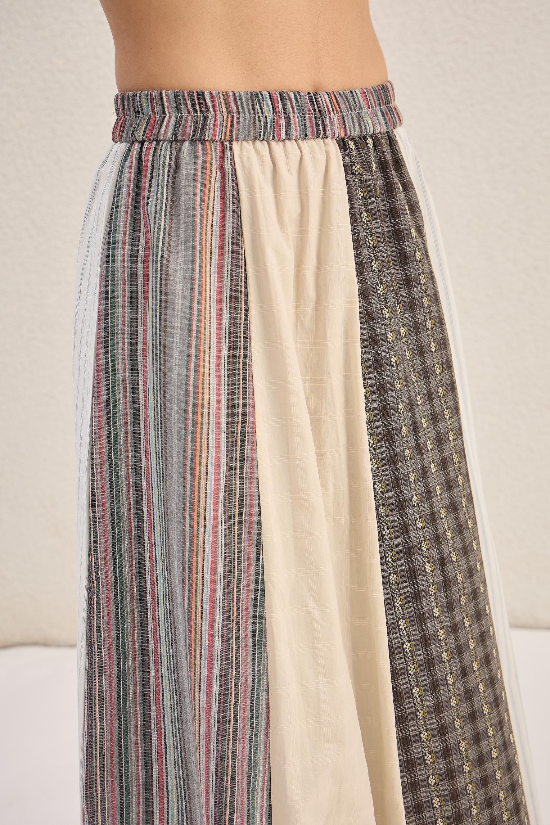 Panel Paradox Skirt
