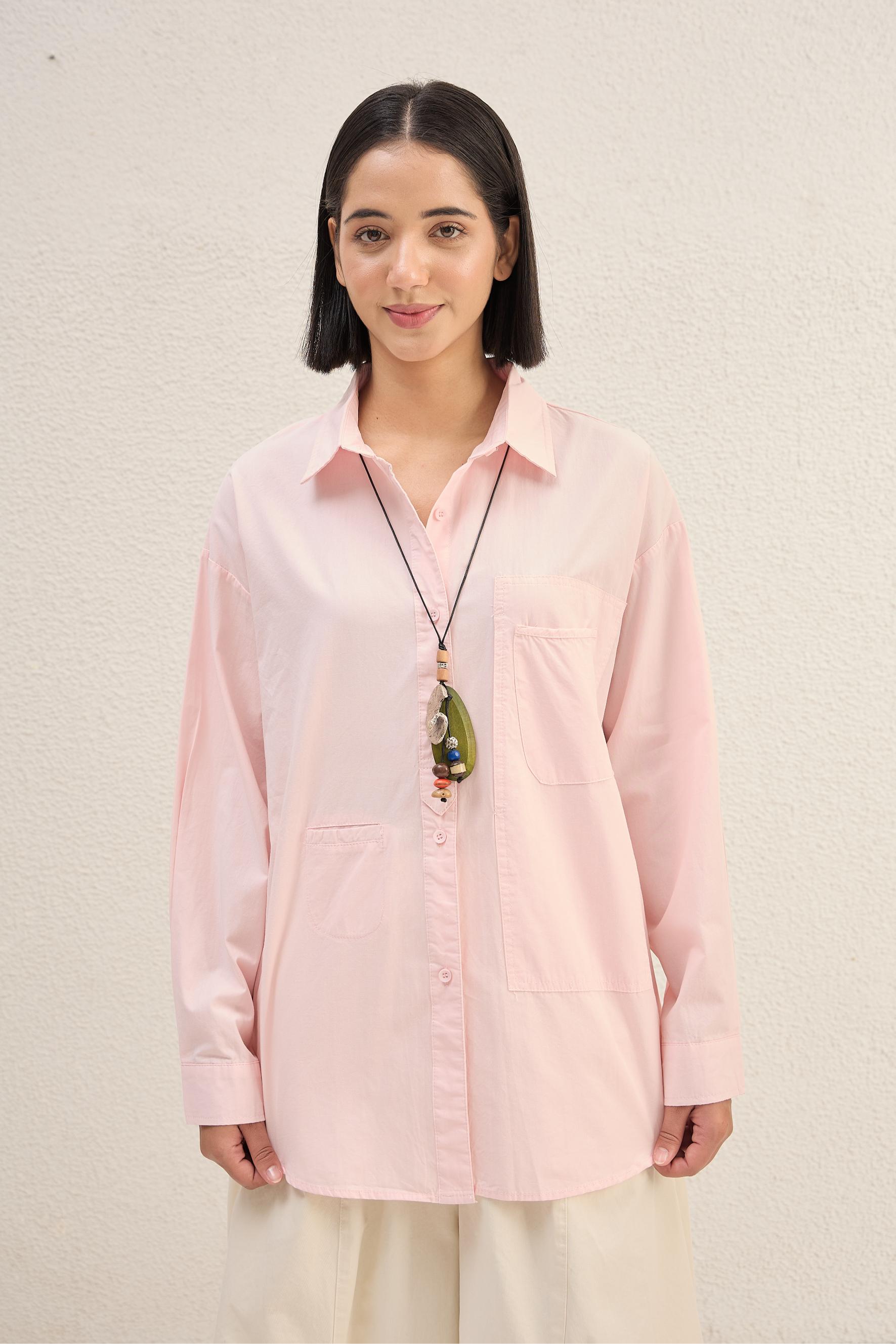 Weekend Aura Button-Up