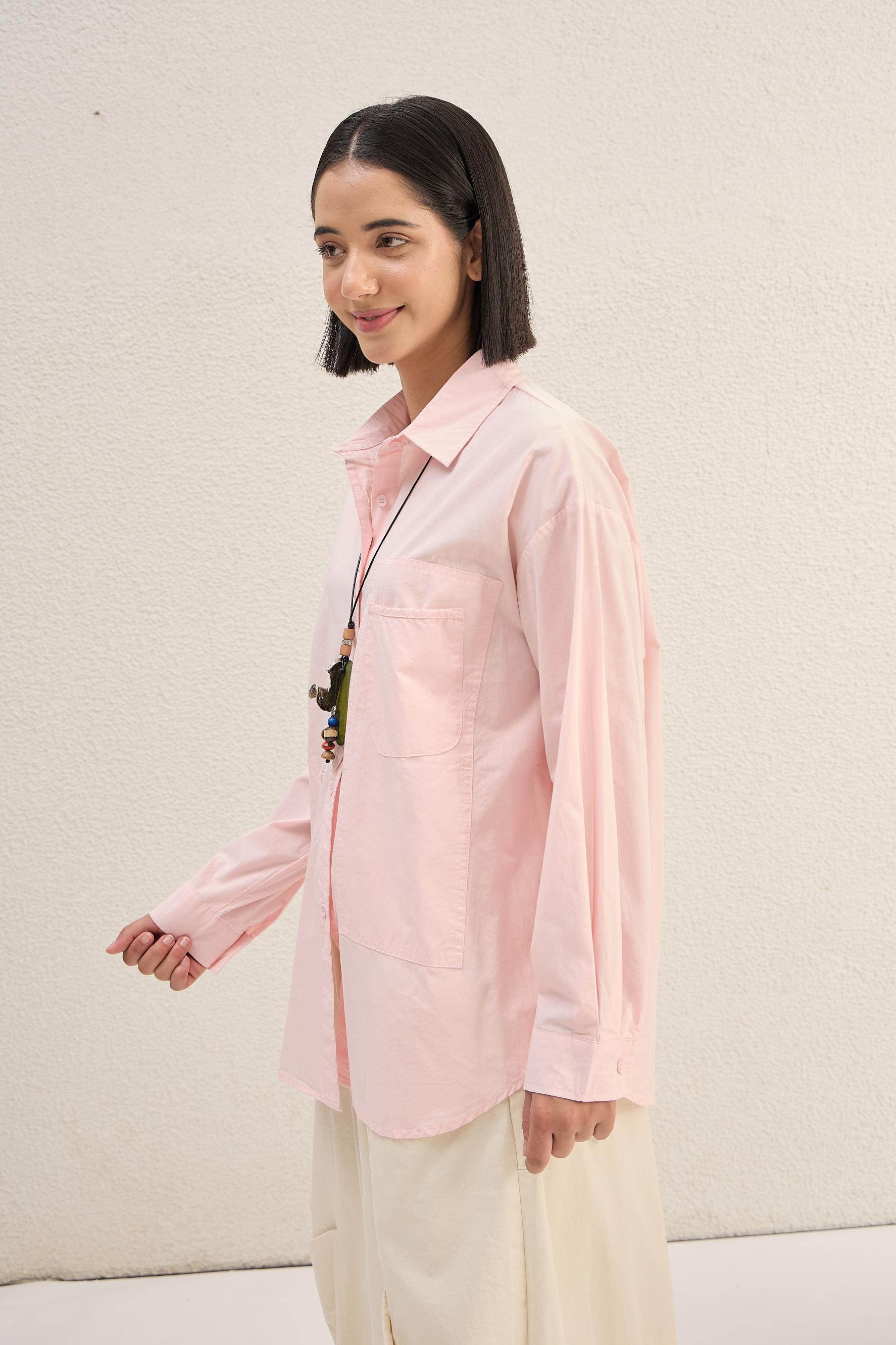 Weekend Aura Button-Up