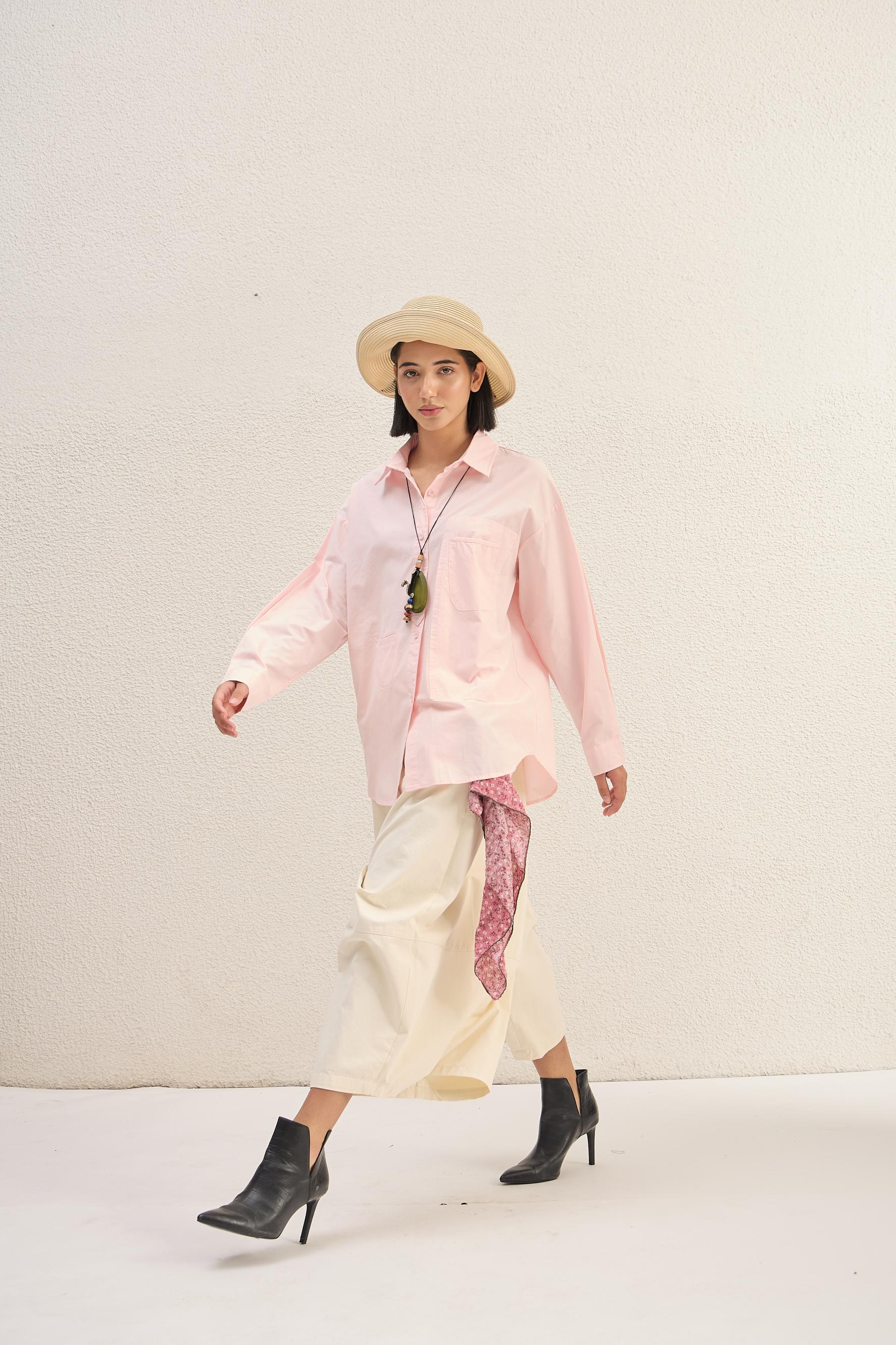 Weekend Aura Button-Up