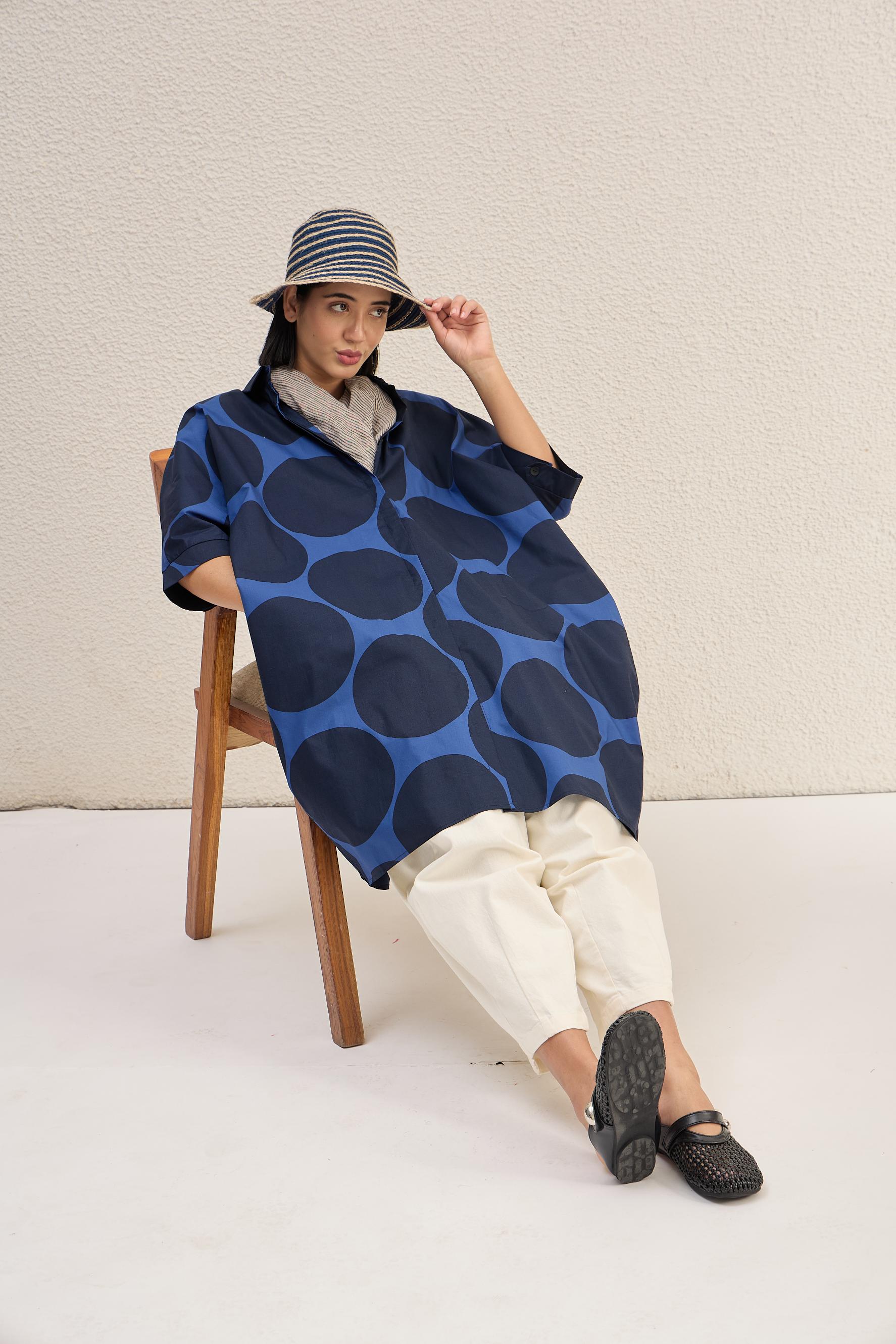 Polka Rebellion Tunic