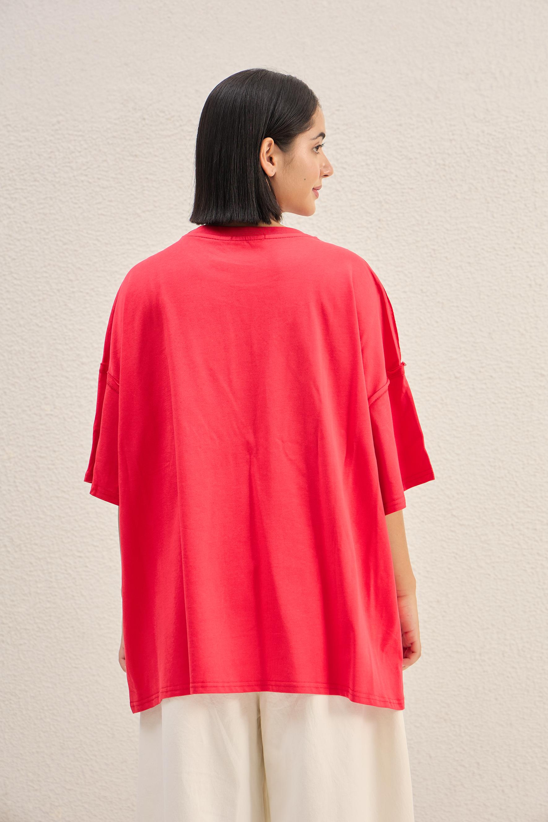 Bareform Oversized Tee