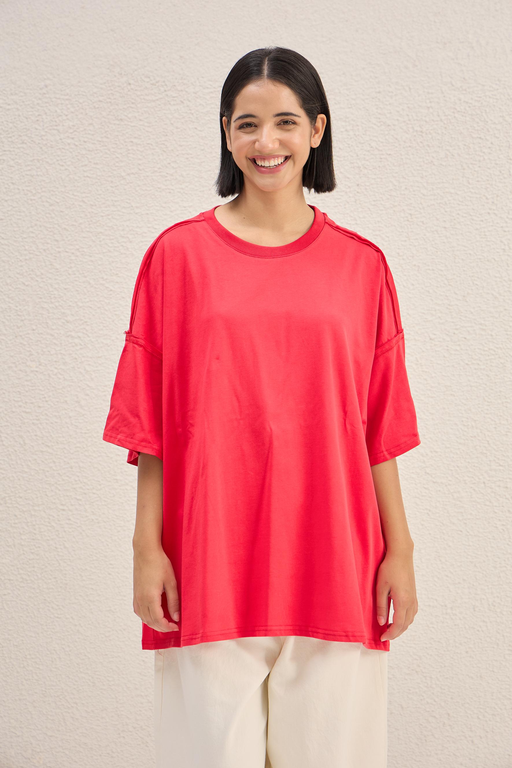 Bareform Oversized Tee