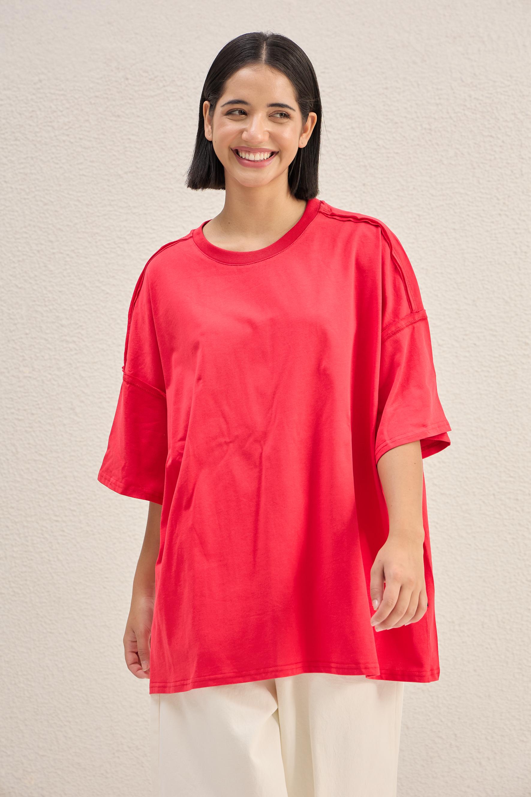 Bareform Oversized Tee