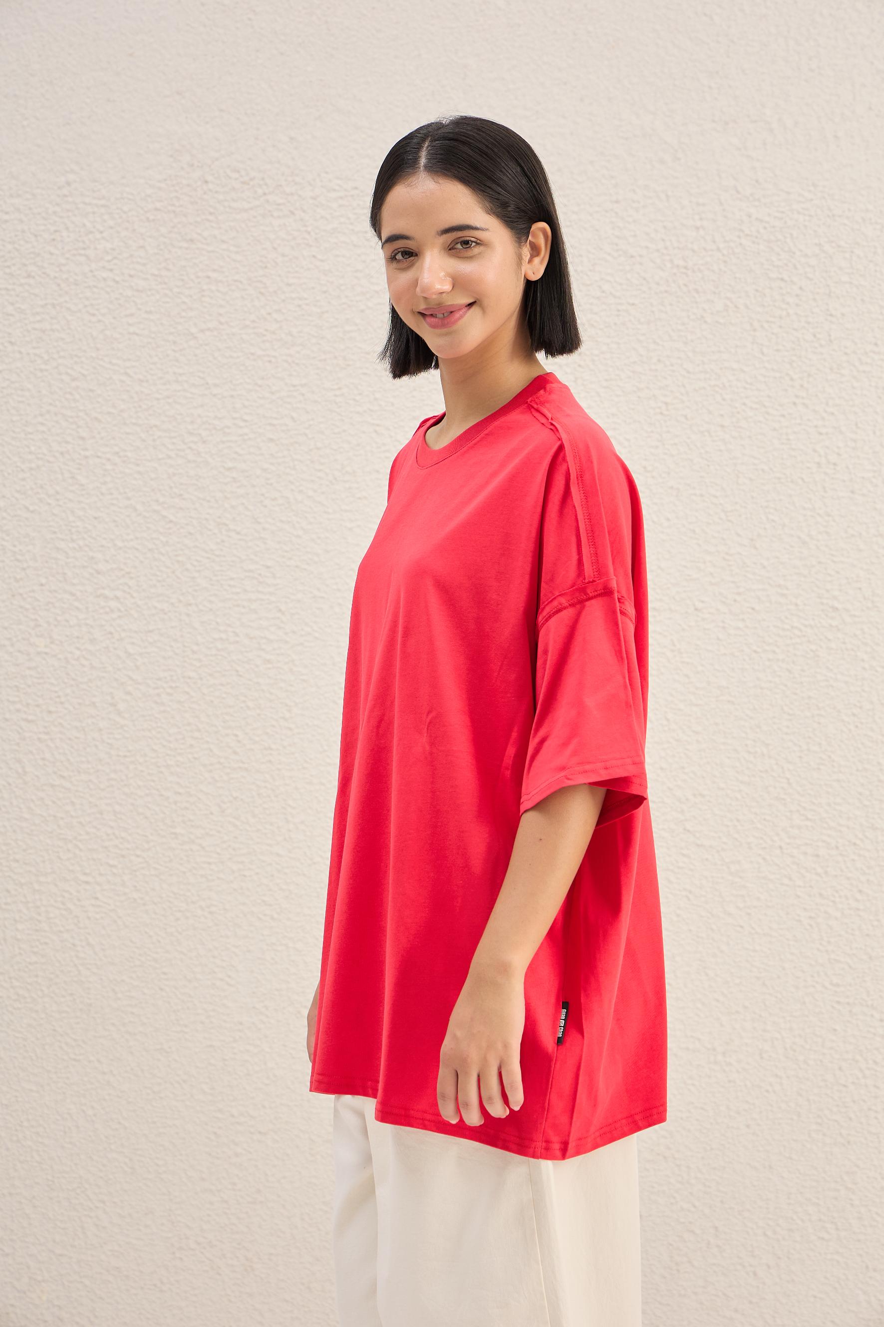 Bareform Oversized Tee