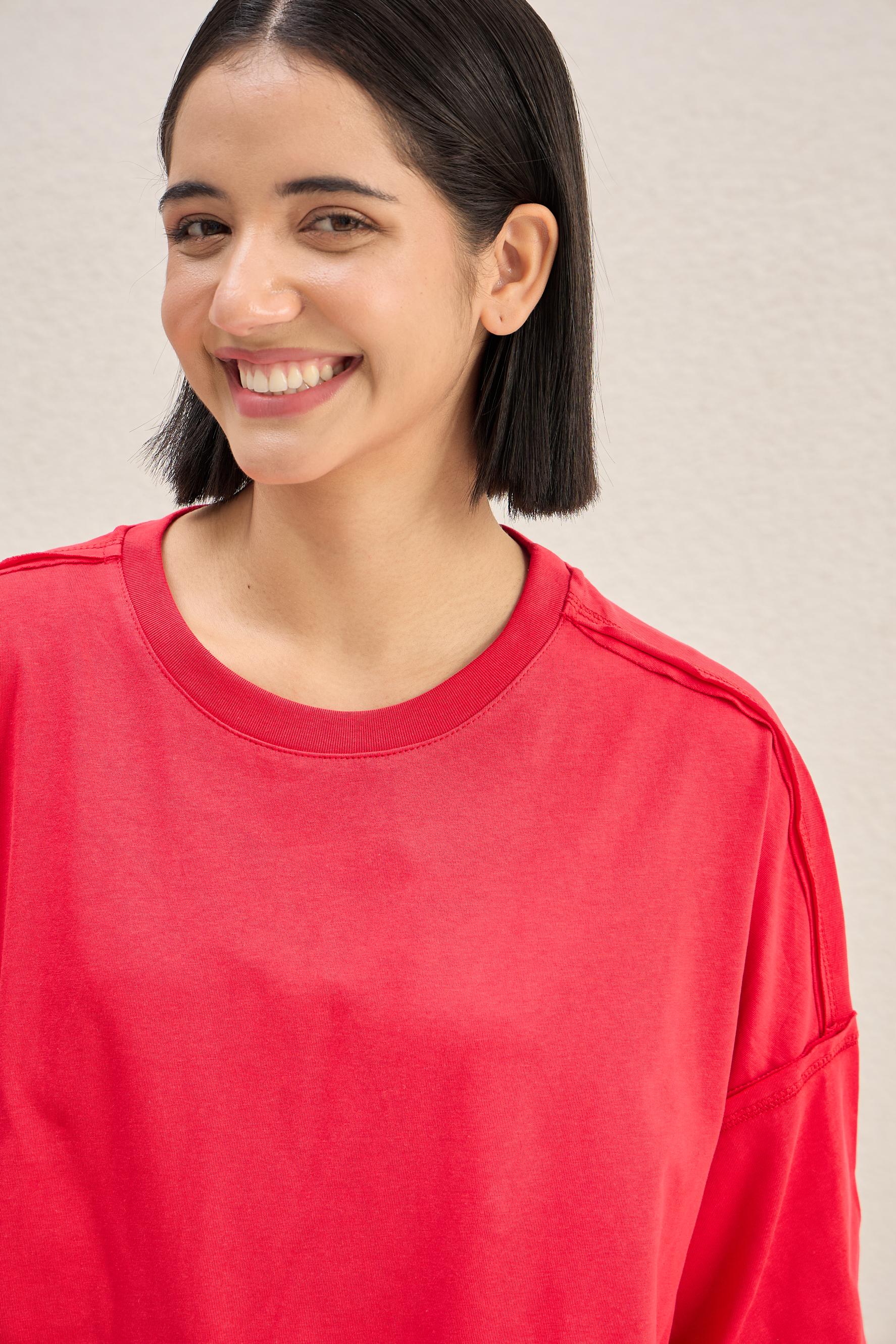 Bareform Oversized Tee