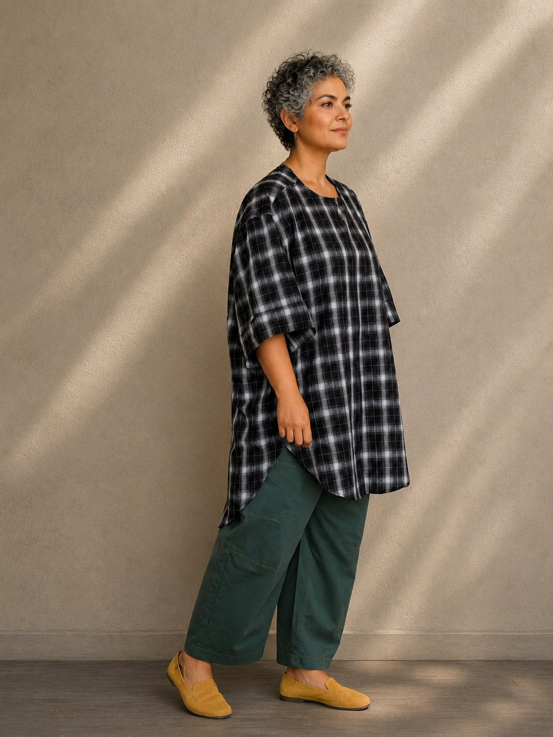 Grid Lock Tunic