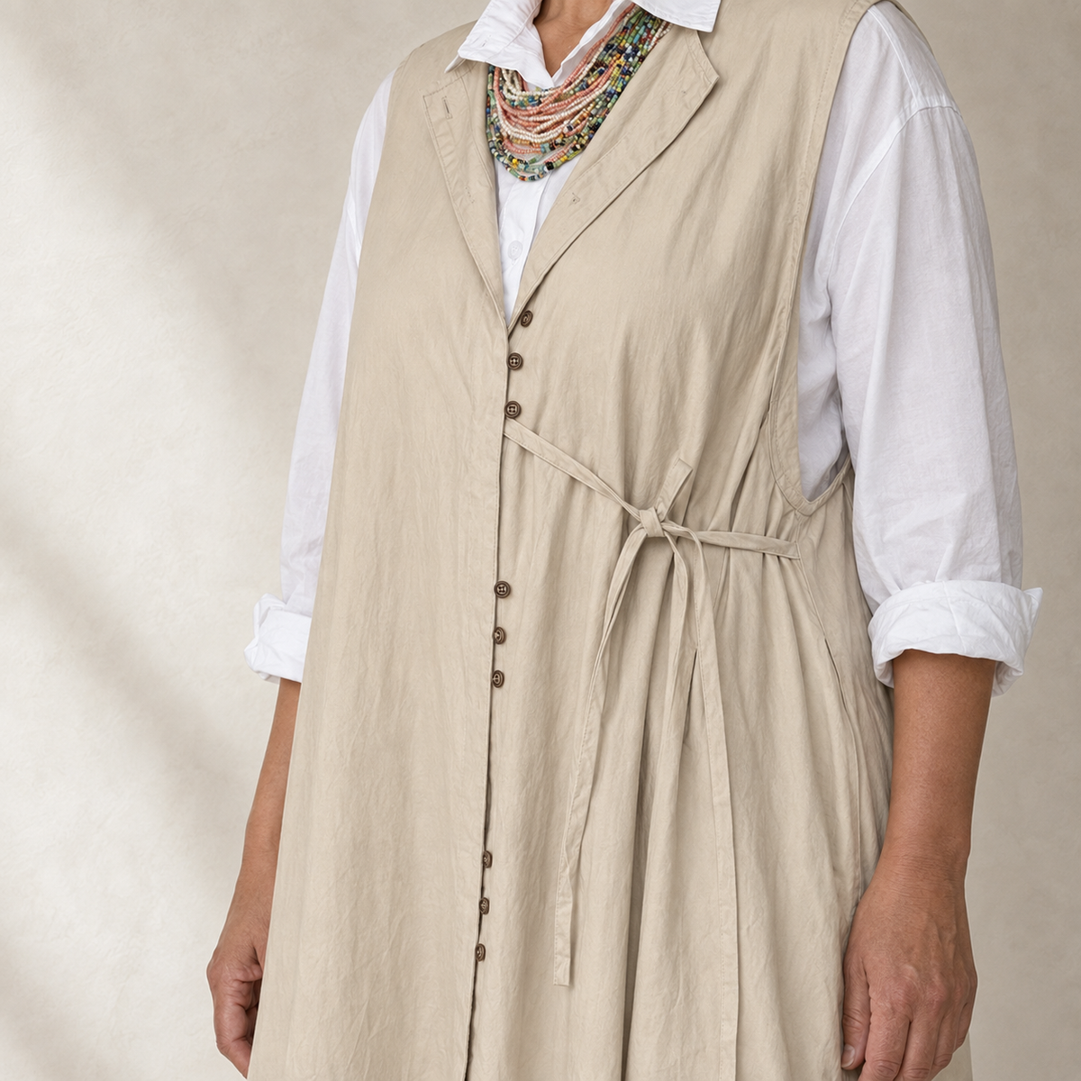 Calm Motion  Layer Dress