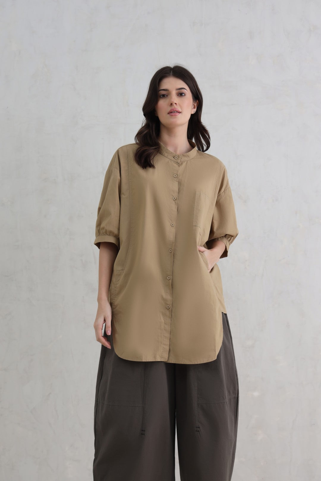 Khaki Shirt