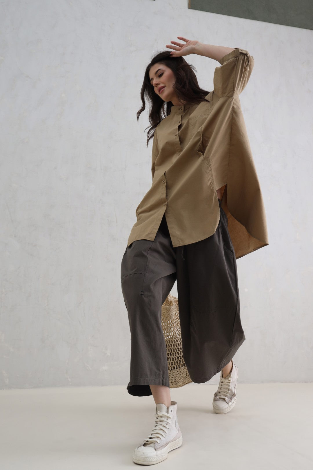 Khaki Shirt
