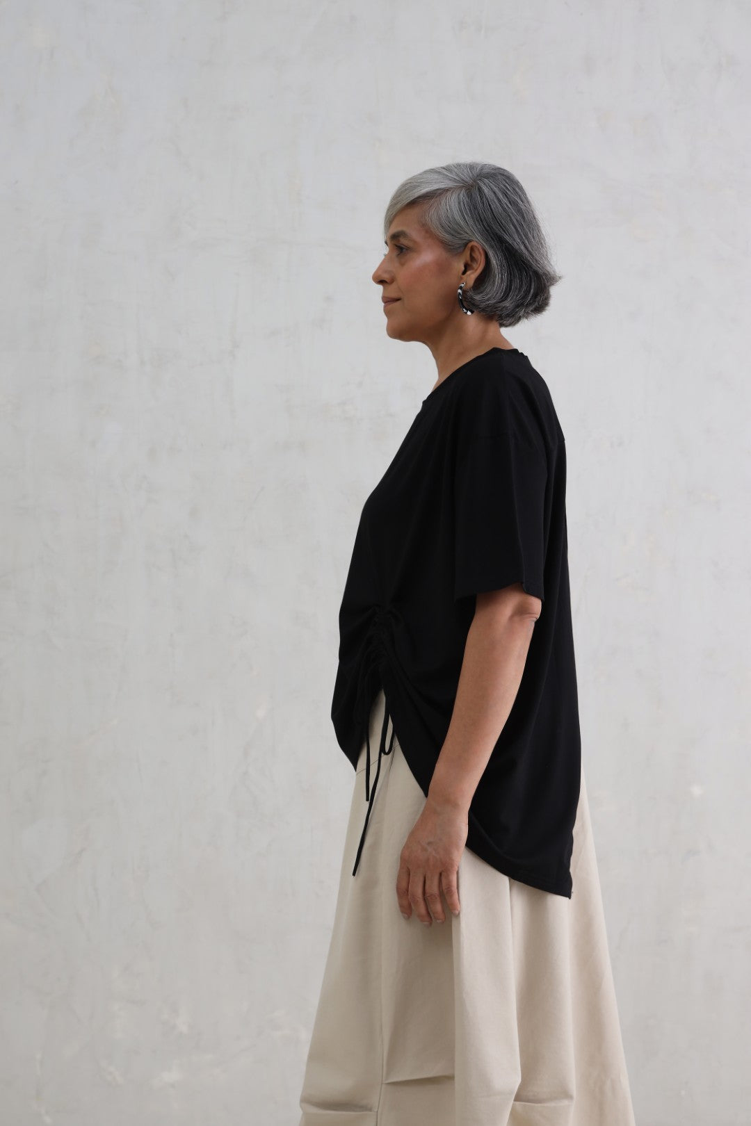 Knitted Black Top