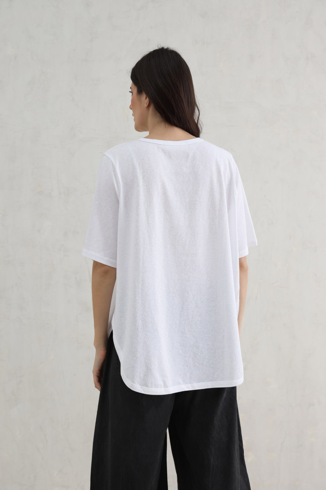 Knitted White Top
