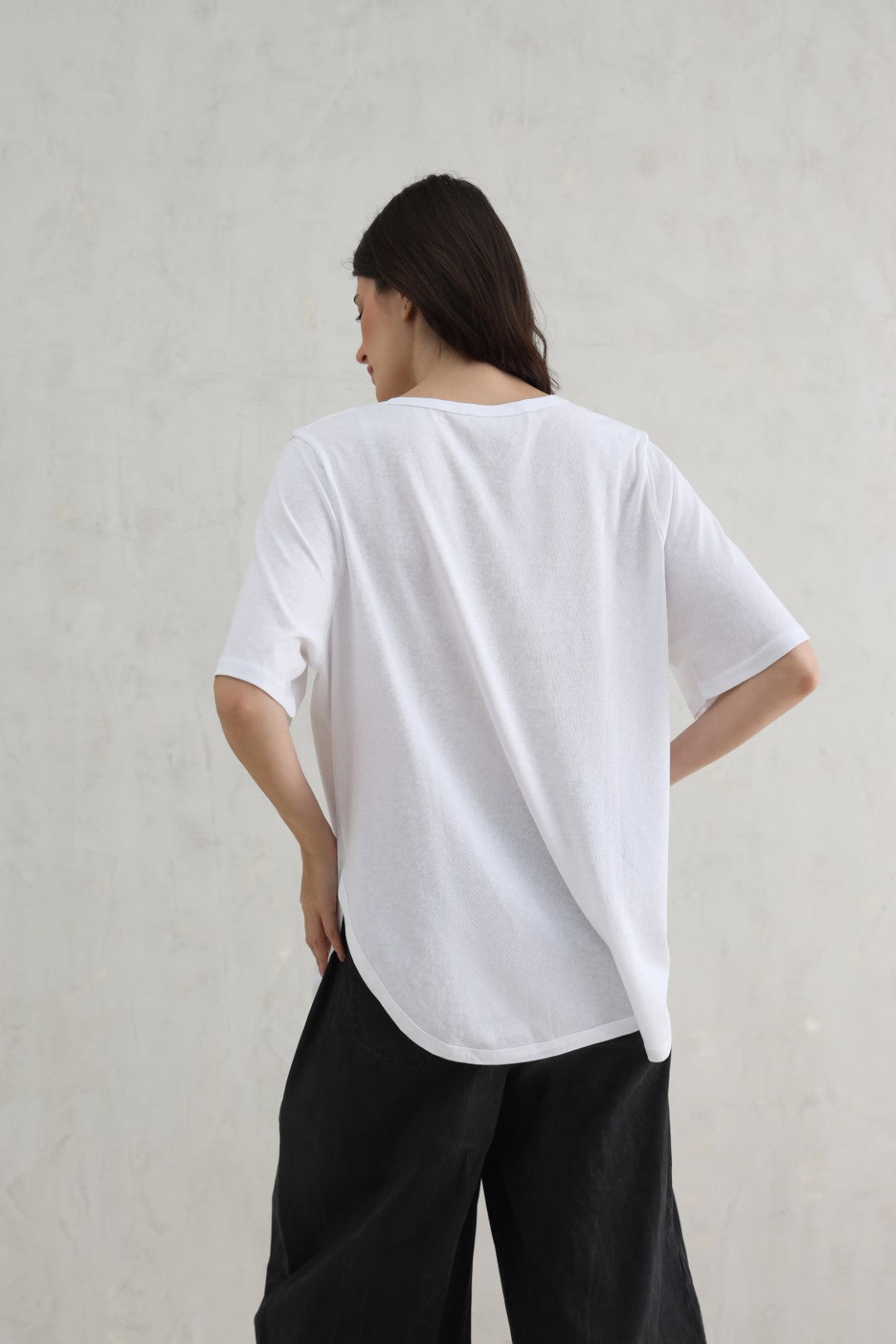 Knitted White Top