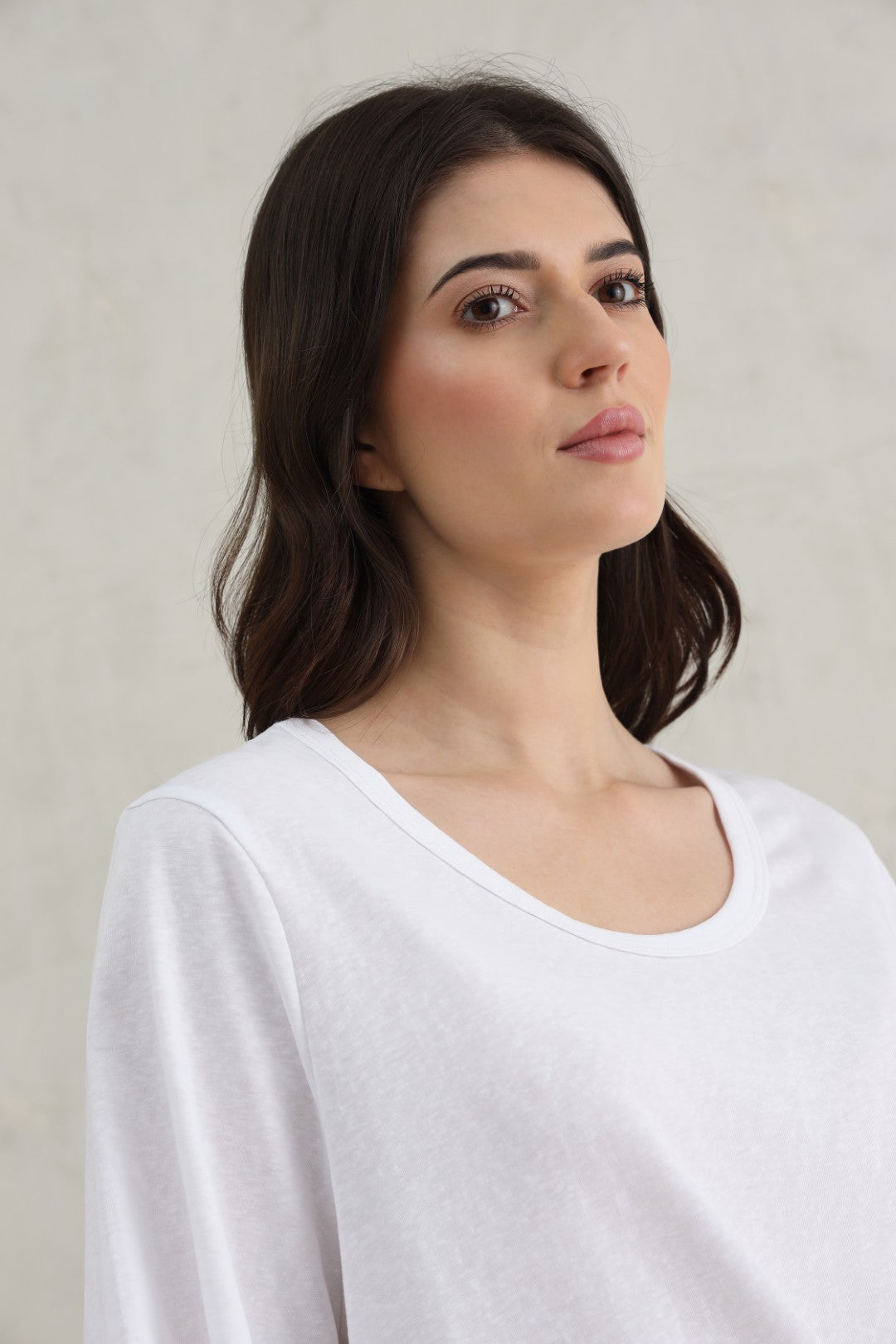 Knitted White Top