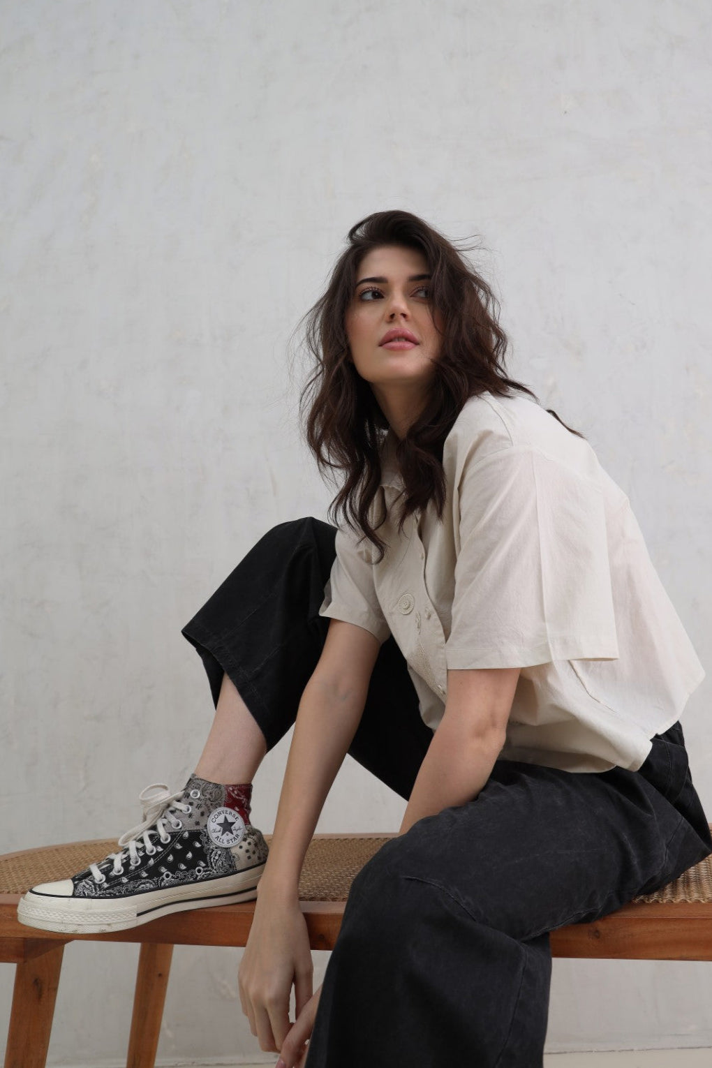 Boxy Kimono Shirt