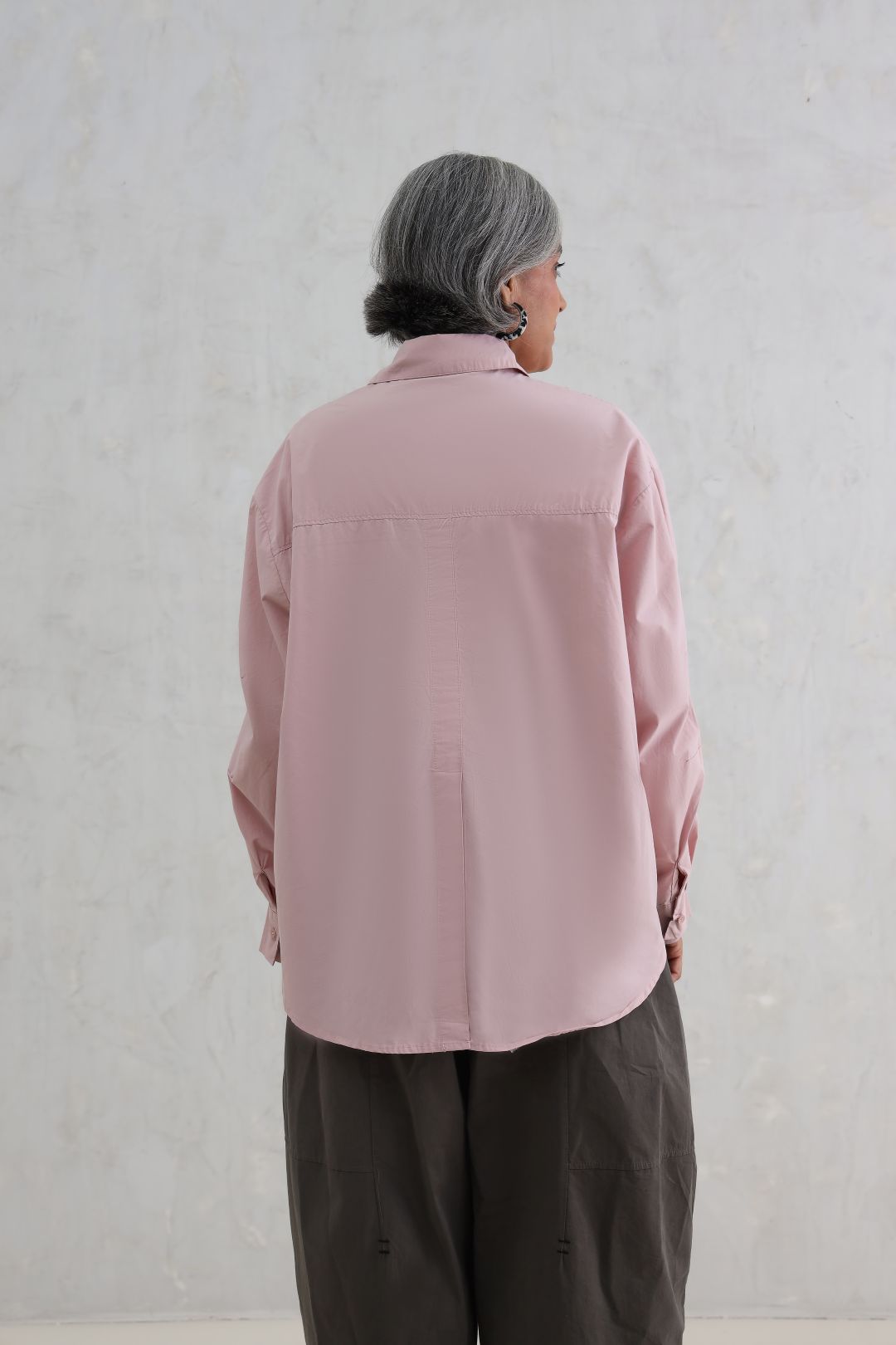 Pink NoirFold Shirt