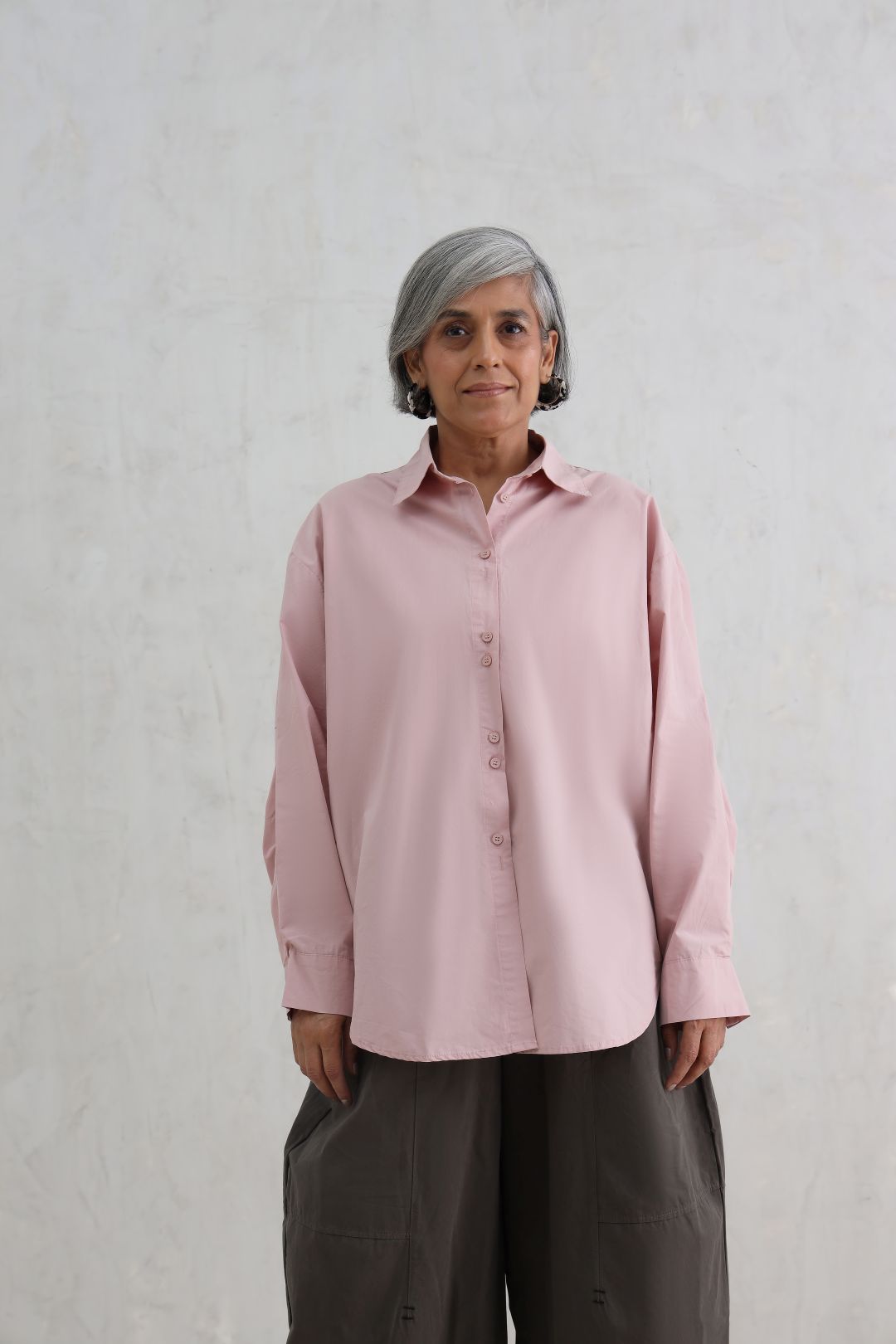 Pink NoirFold Shirt