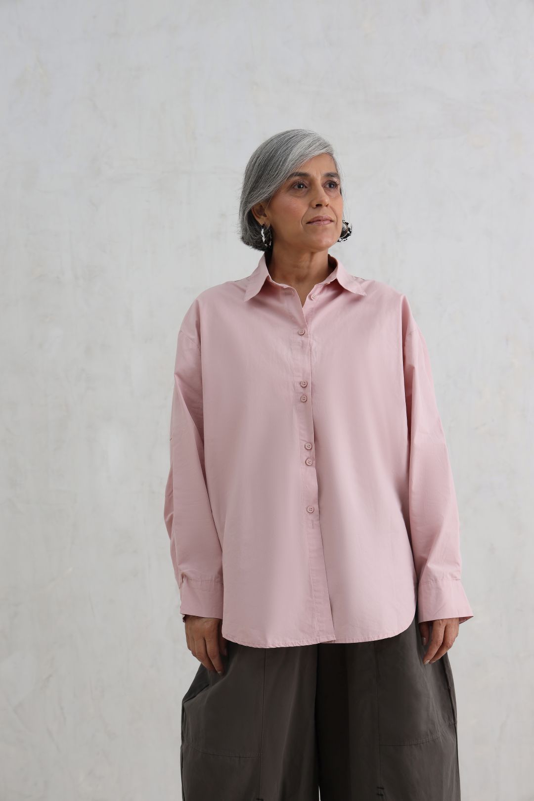 Pink NoirFold Shirt