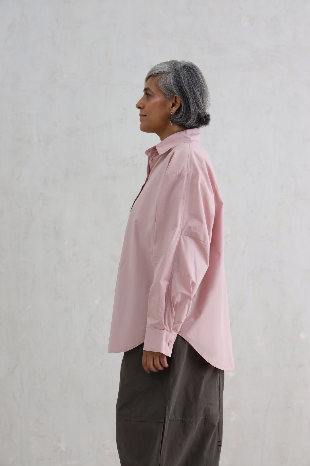 Pink NoirFold Shirt