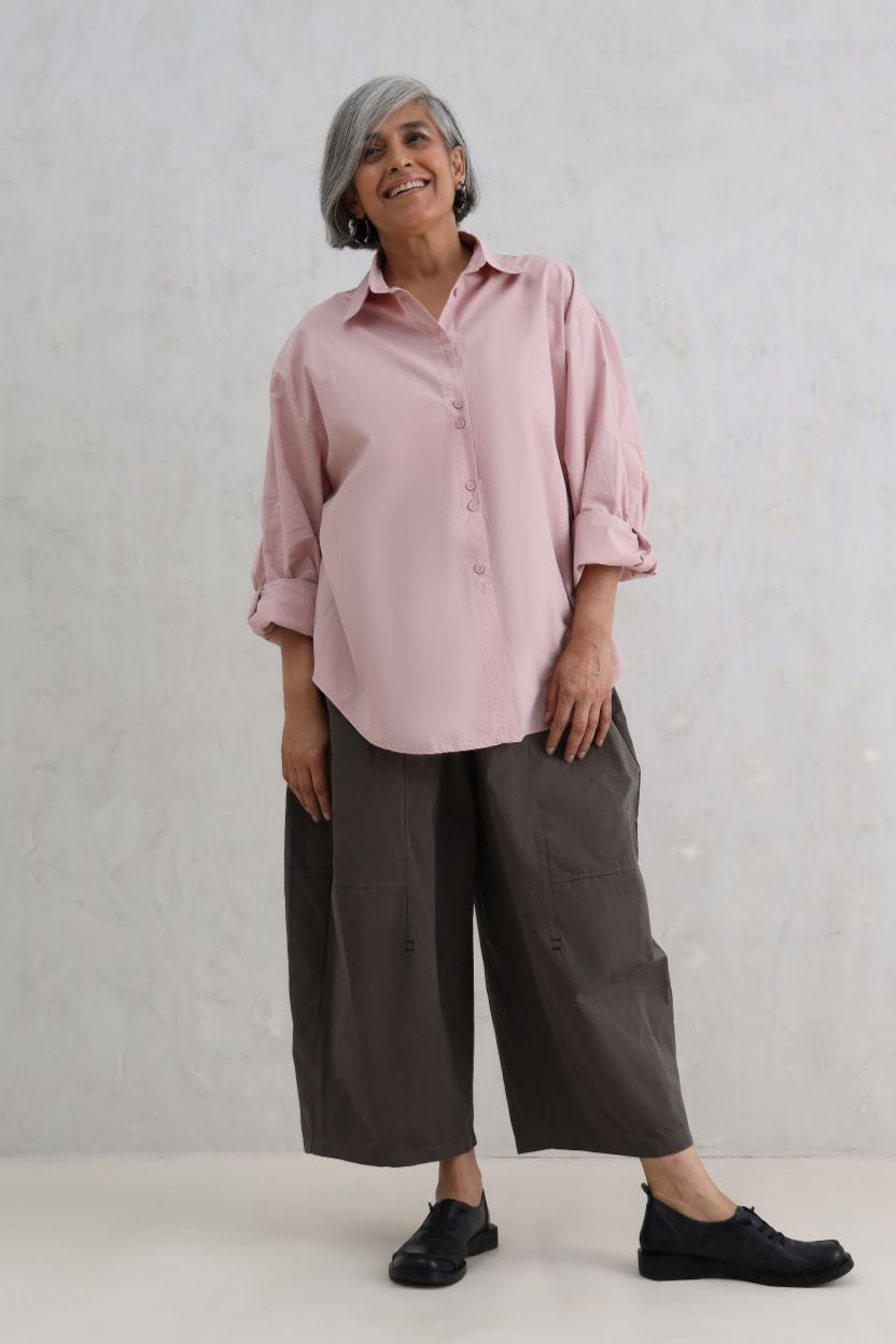 Pink NoirFold Shirt