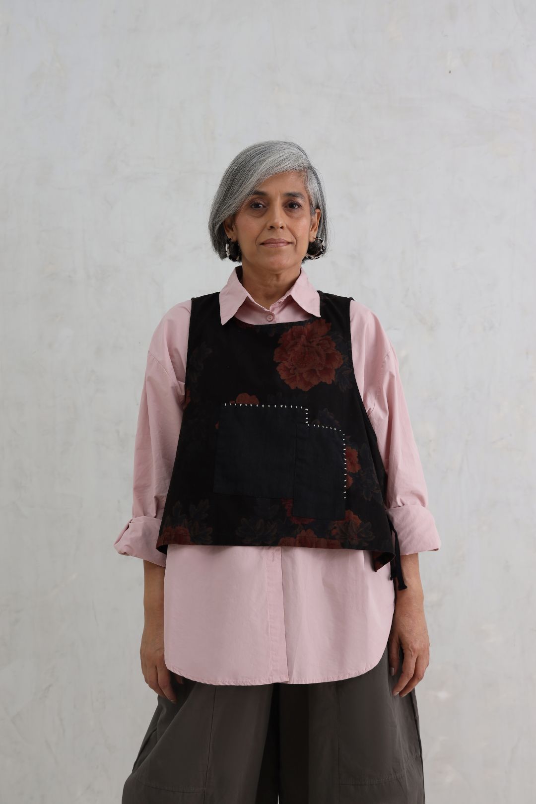 Vintage Floral Waistcoat