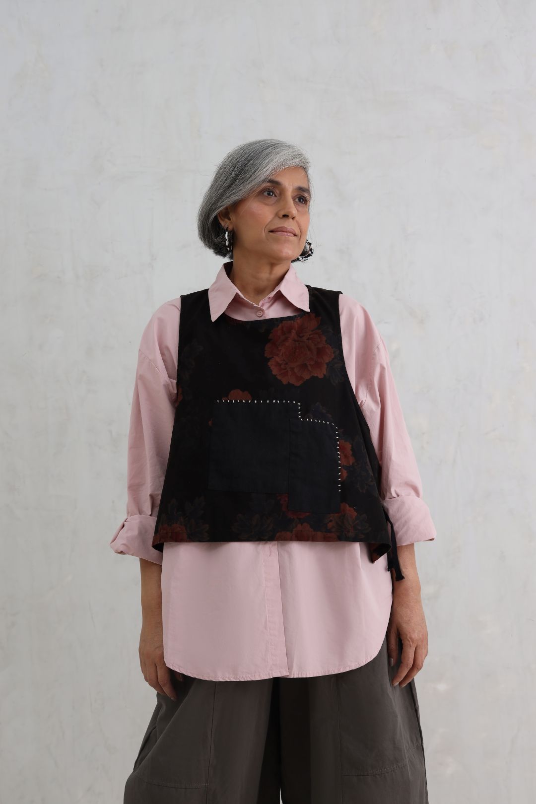 Vintage Floral Waistcoat