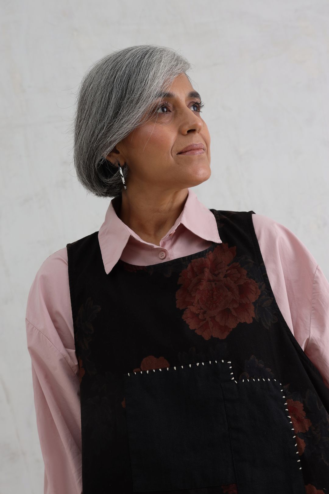 Vintage Floral Waistcoat