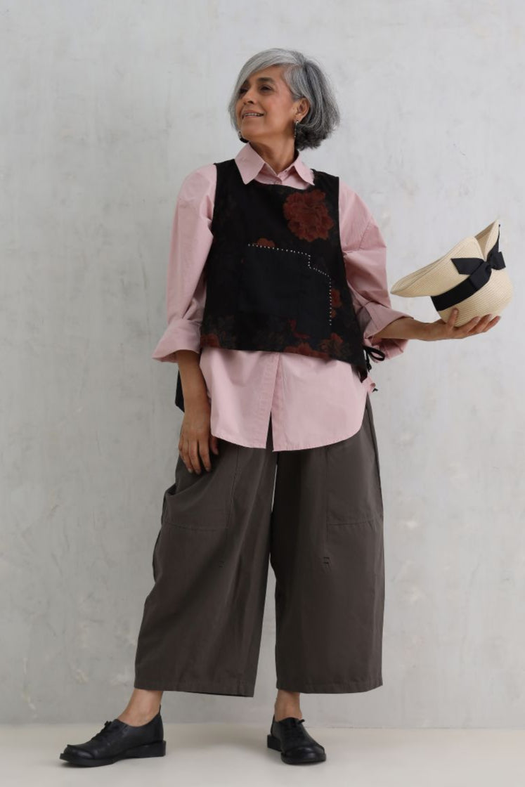 Vintage Floral Waistcoat