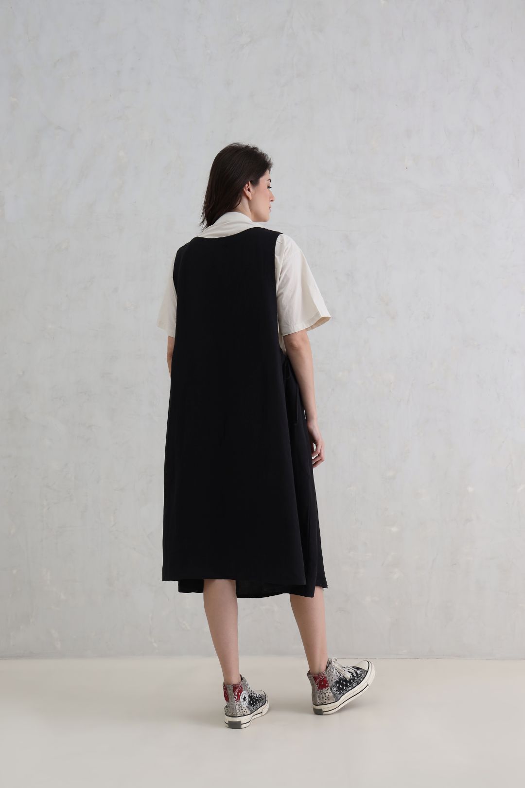 Dungaree Dress