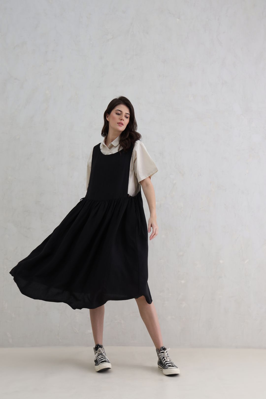 Dungaree Dress