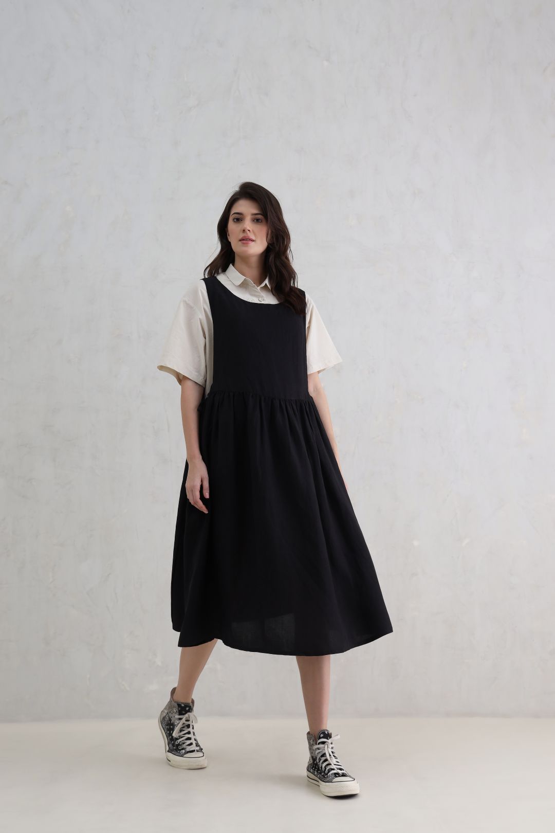 Dungaree Dress