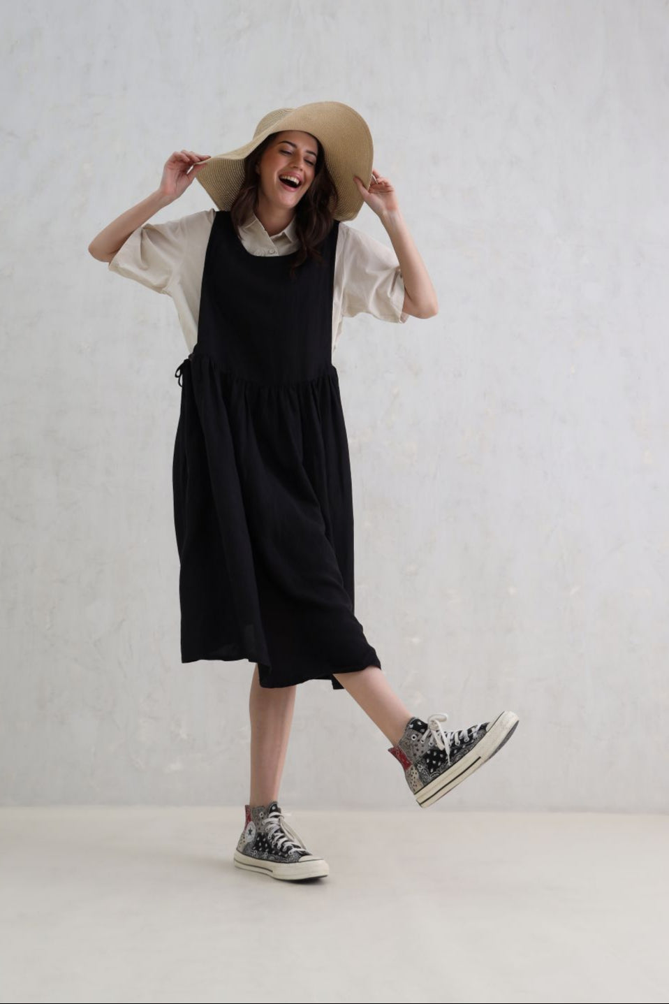 Dungaree Dress