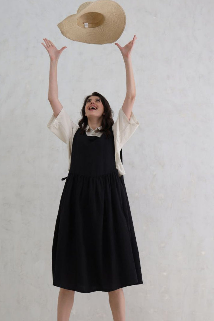 Dungaree Dress