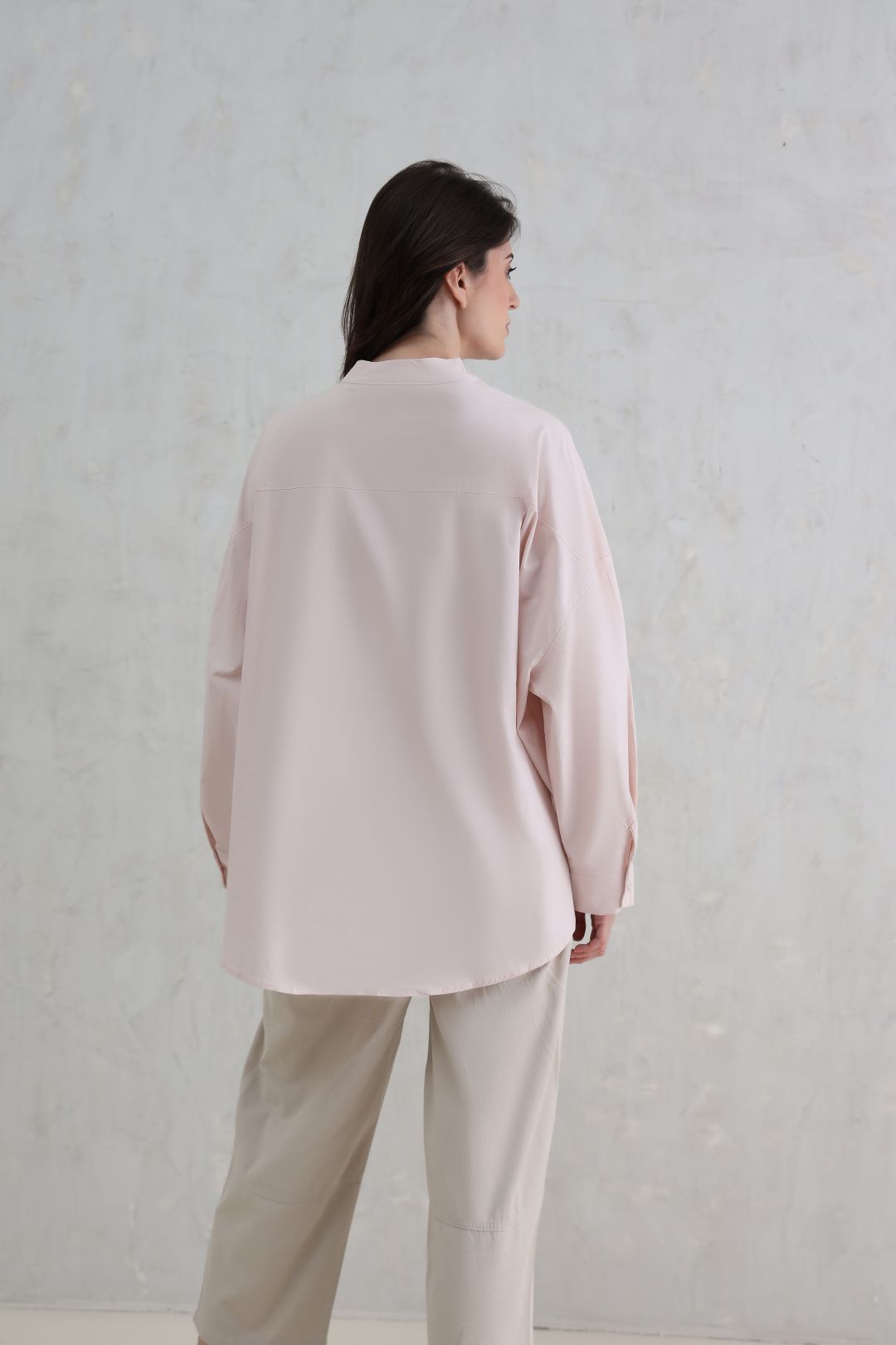 Drop-Shoulder Shirt