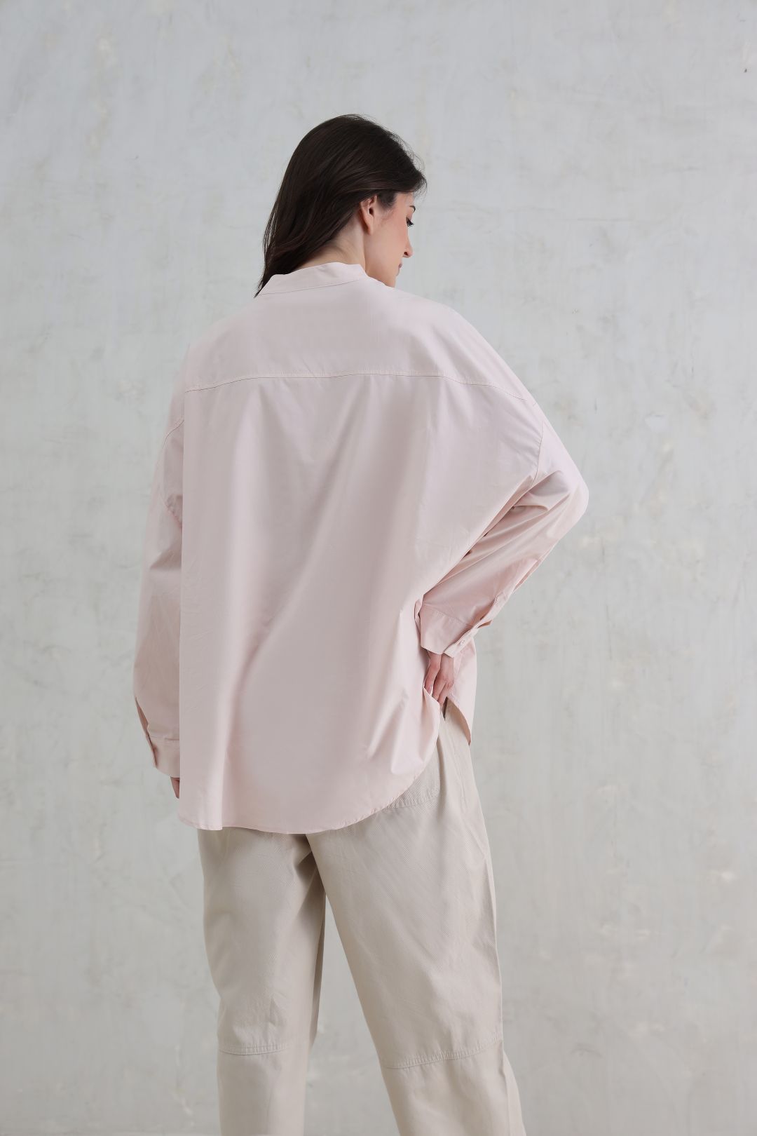 Drop-Shoulder Shirt