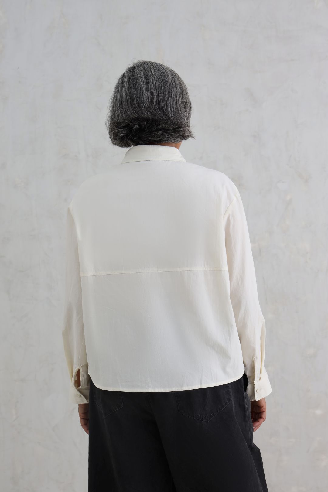 Delicate Edge Woven Shirt