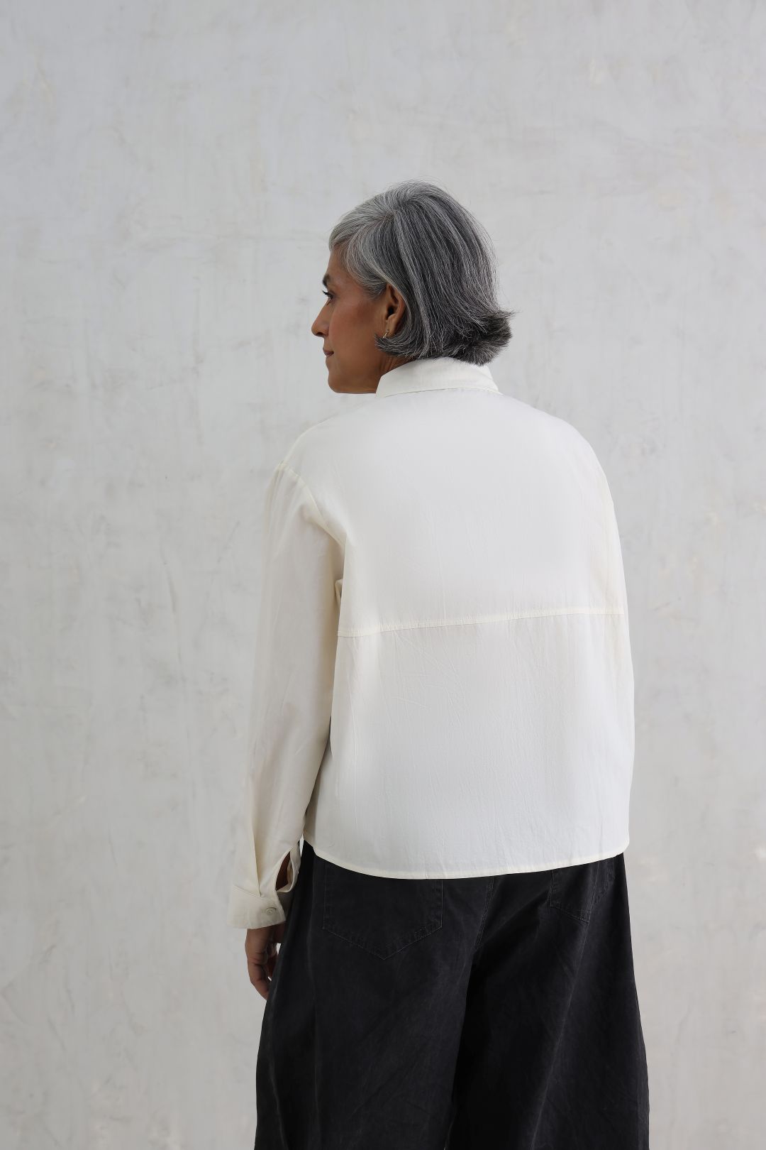 Delicate Edge Woven Shirt