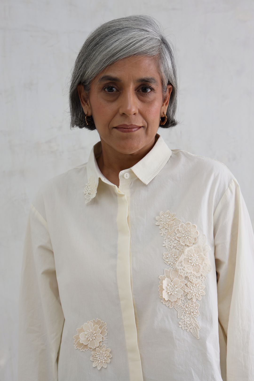 Delicate Edge Woven Shirt