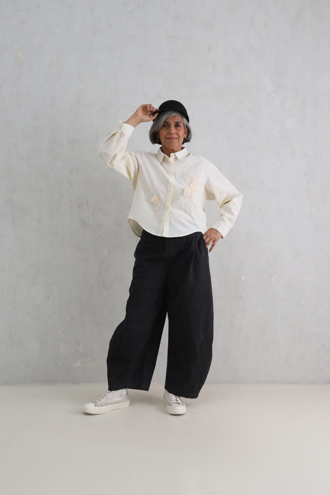 Delicate Edge Woven Shirt