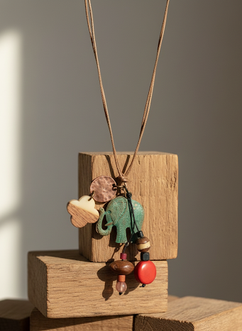 Elephant Whisper Pendant