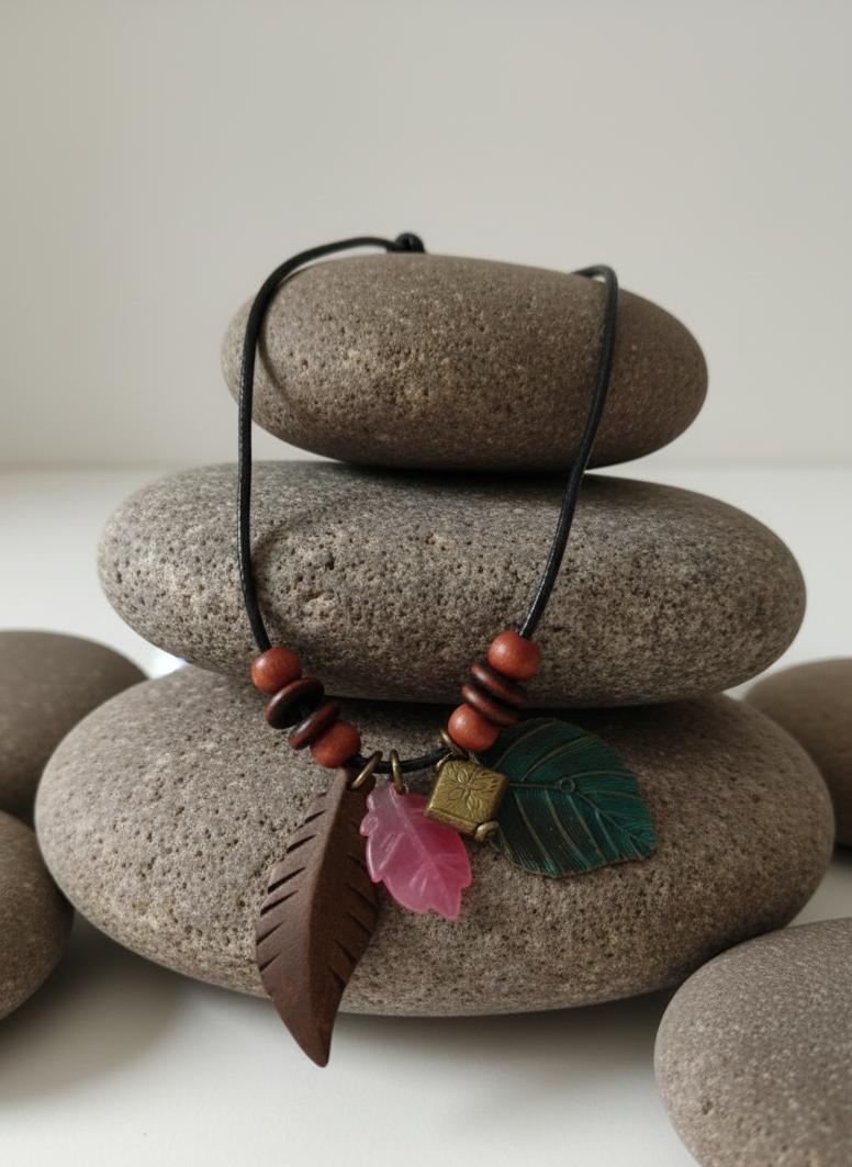 Wildleaf Talisman Necklace