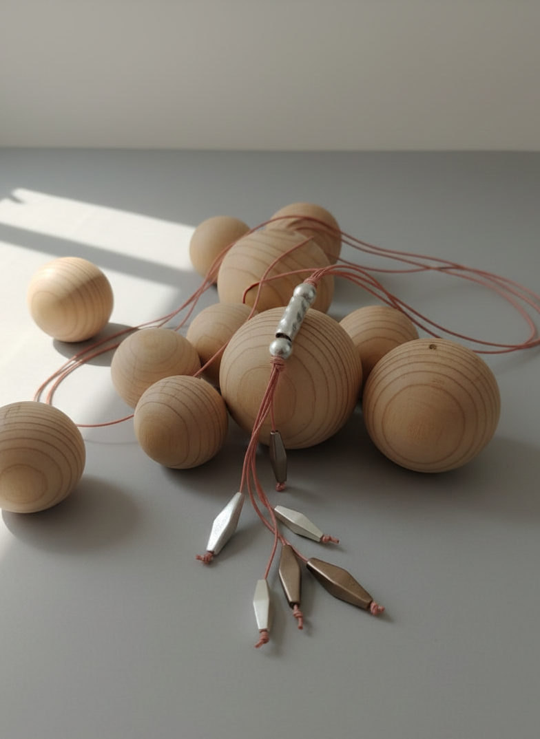 Linear Calm Necklace