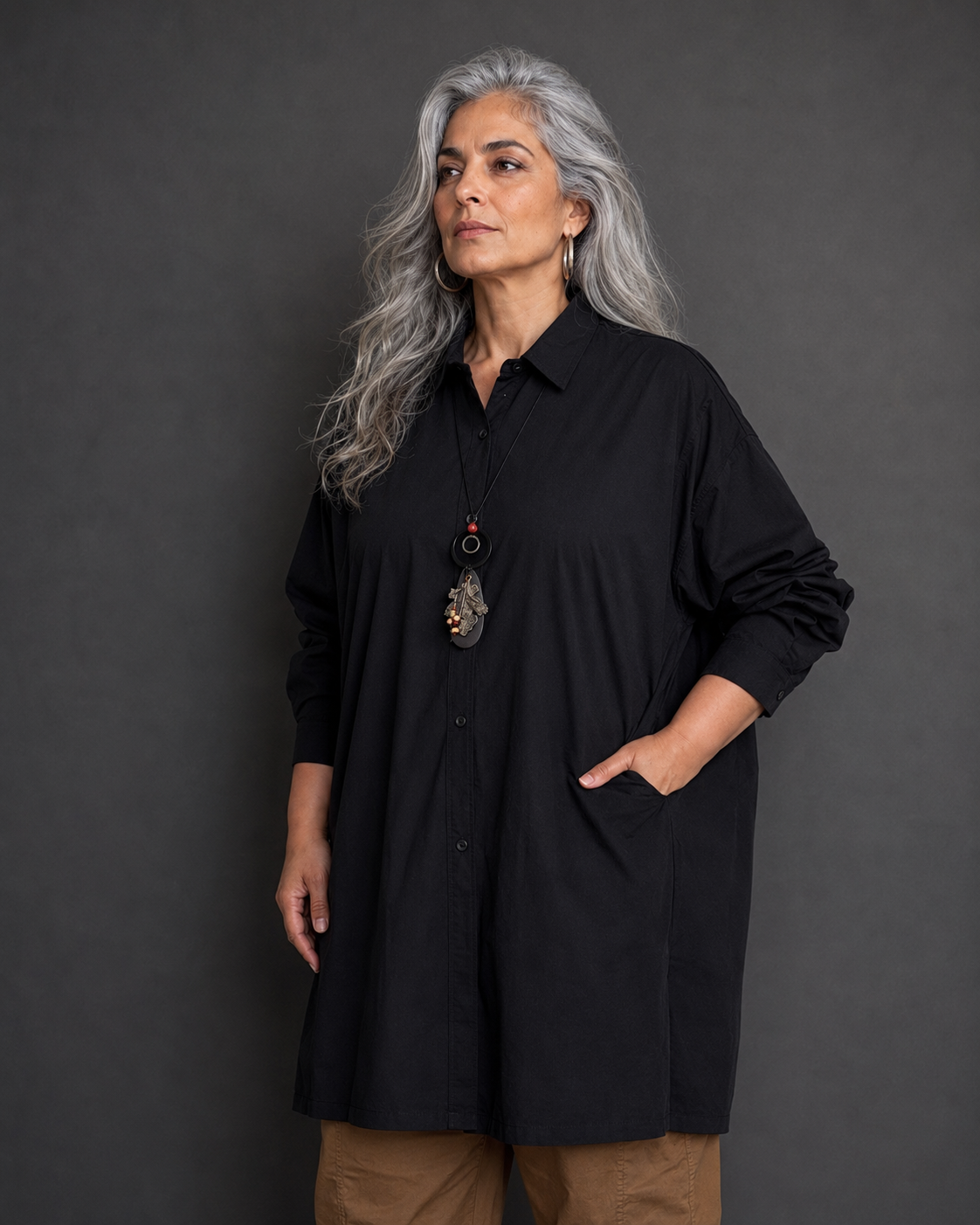 Slate Tunic