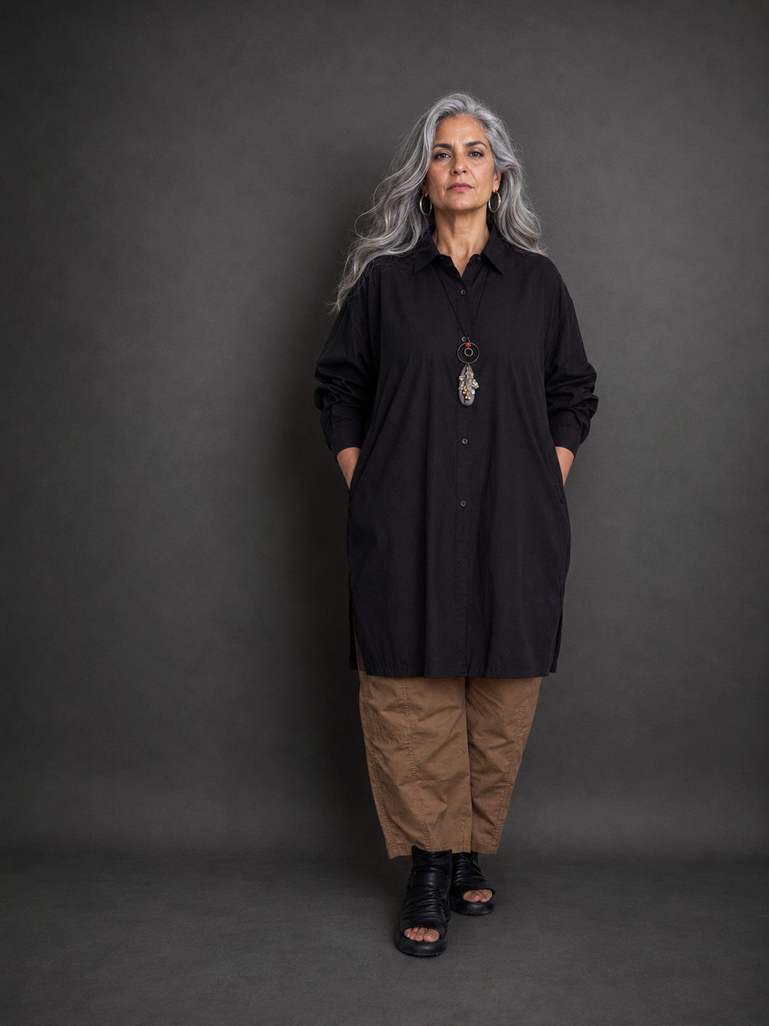 Slate Tunic