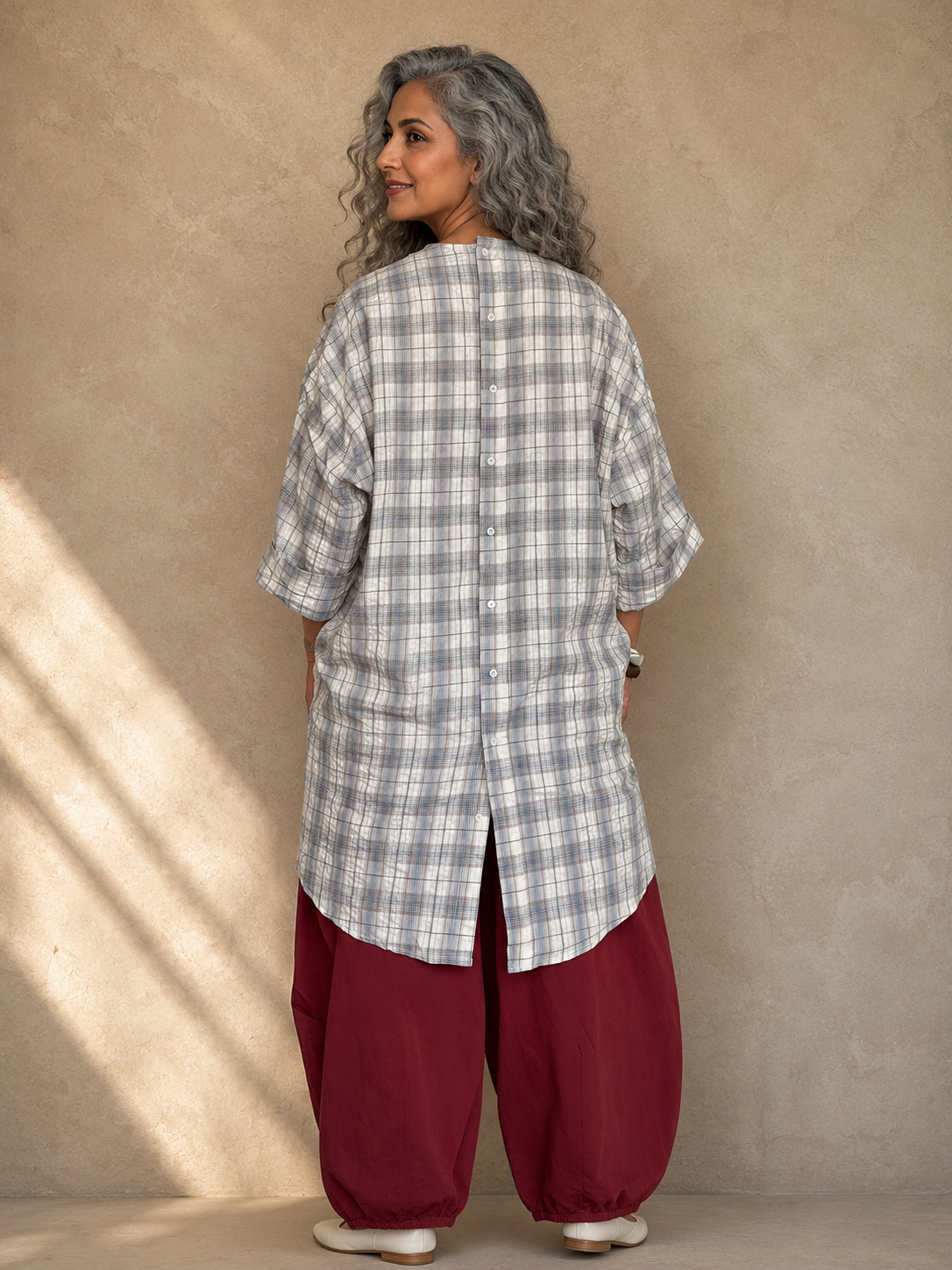 Grid Lock Tunic