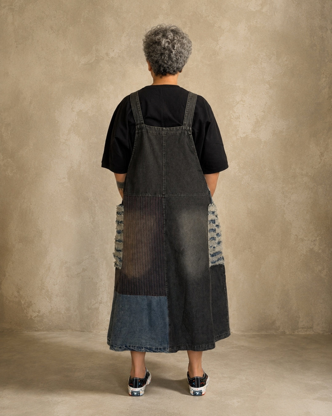 Denim Riot Dungaree Dress