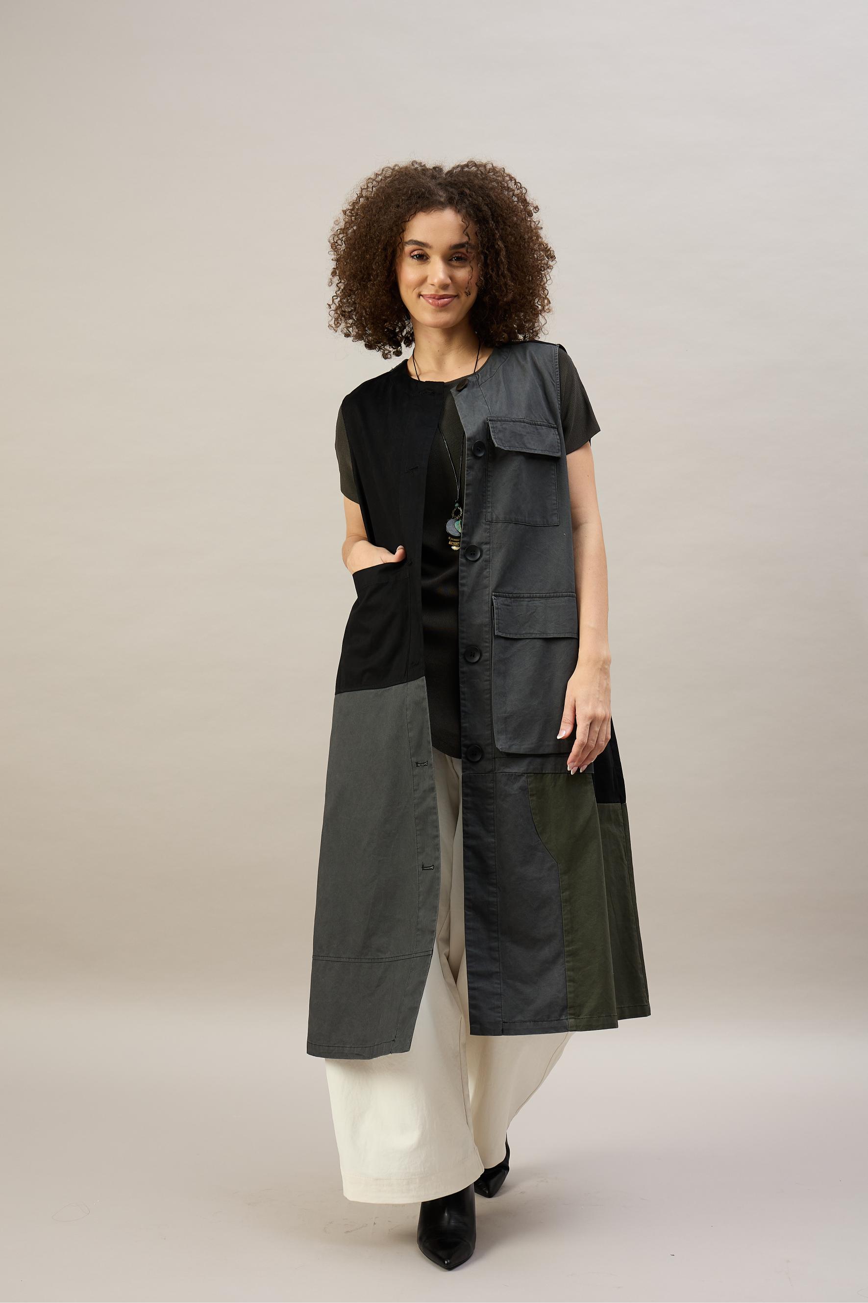 Urban Patchwork Trench