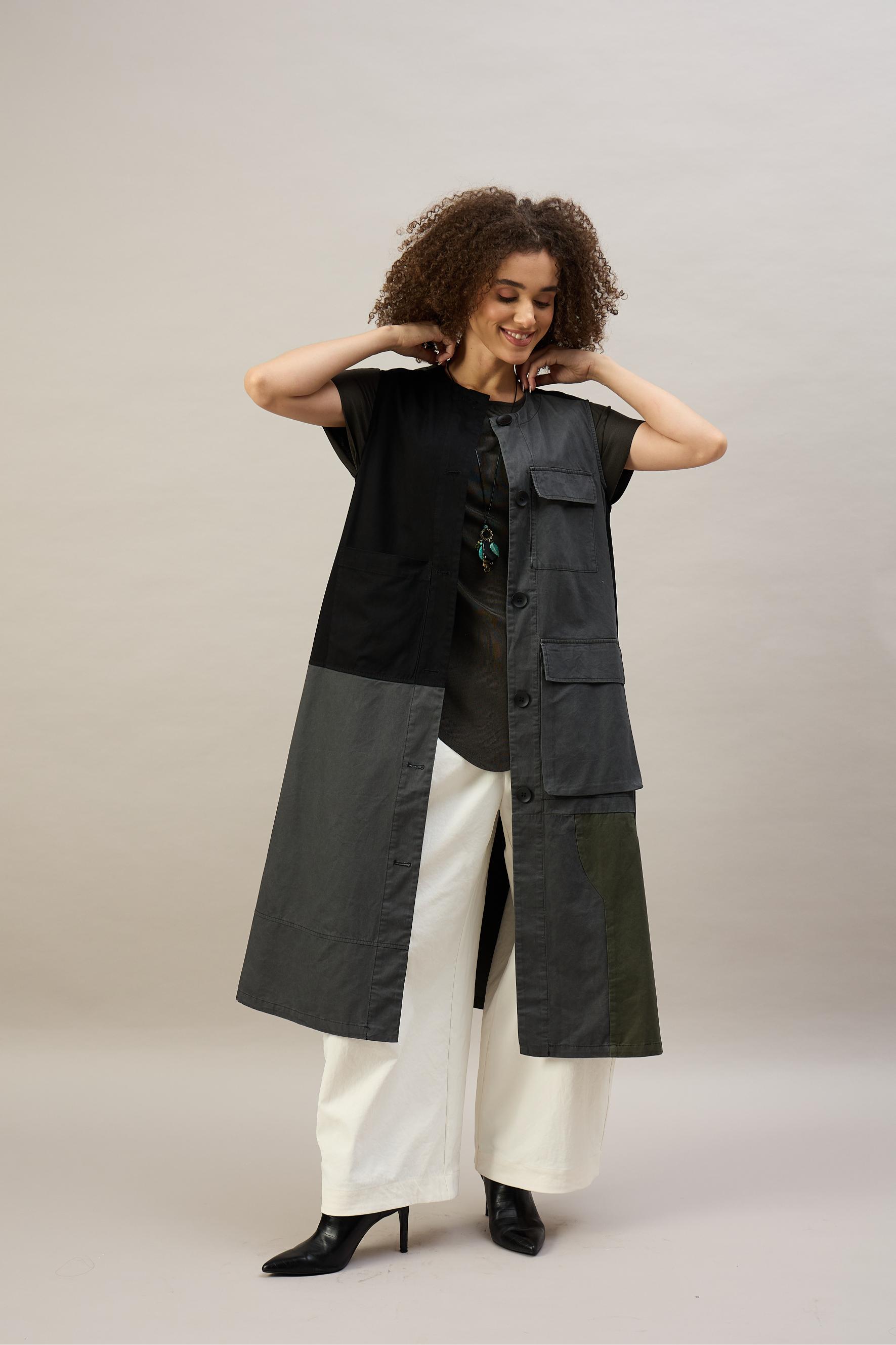 Urban Patchwork Trench