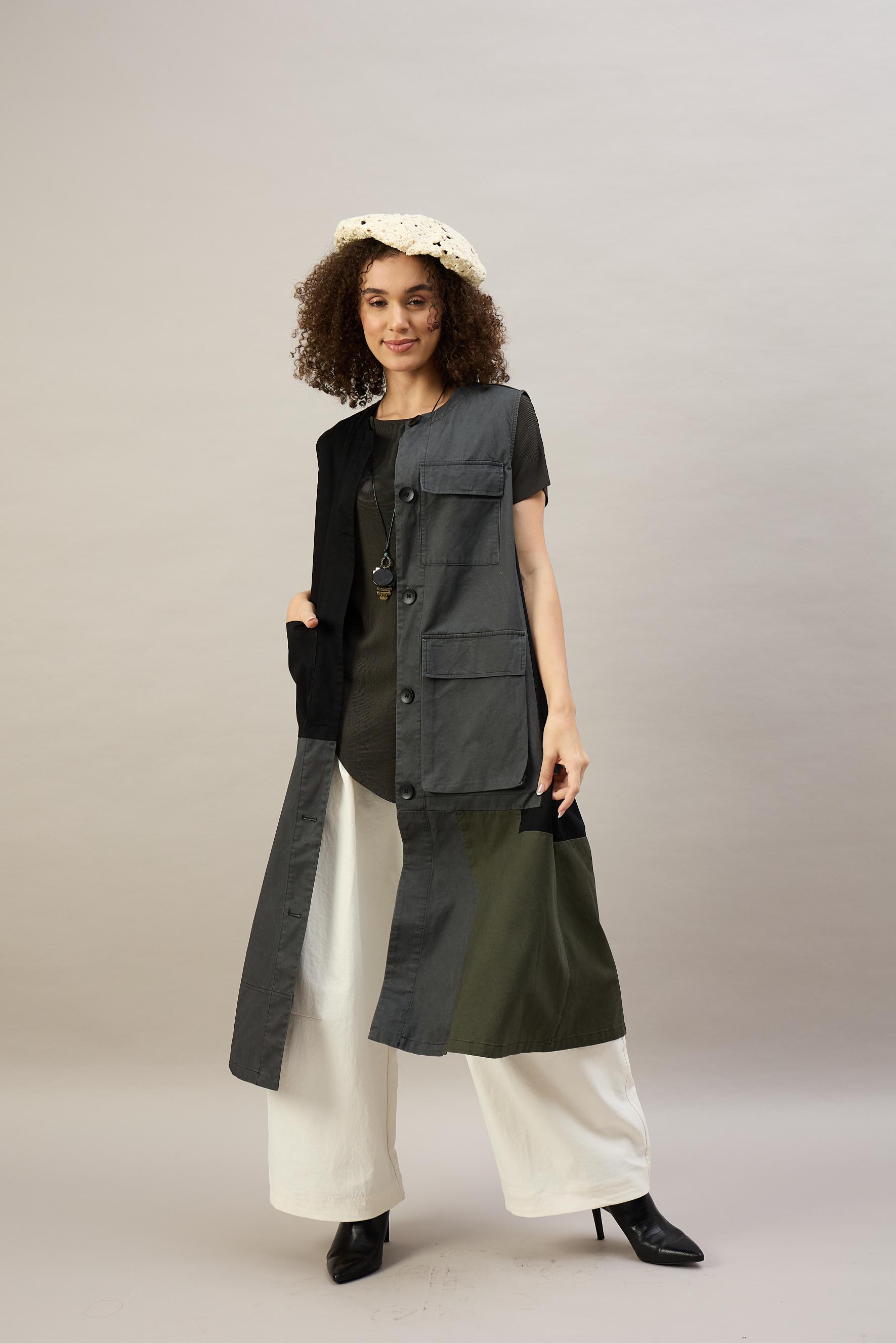 Urban Patchwork Trench